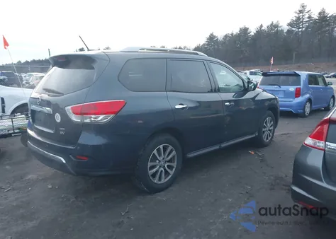 2016 Nissan Pathfinder Platinum/S/Sl/Sv из США, поврежденный, VIN 5N1AR2MM8GC611272